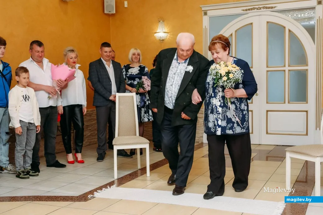 20.04.2024. Золотая свадьба Ивана Васильевича и Лилии Николаевны Канаваловых из д. Михалево-1.