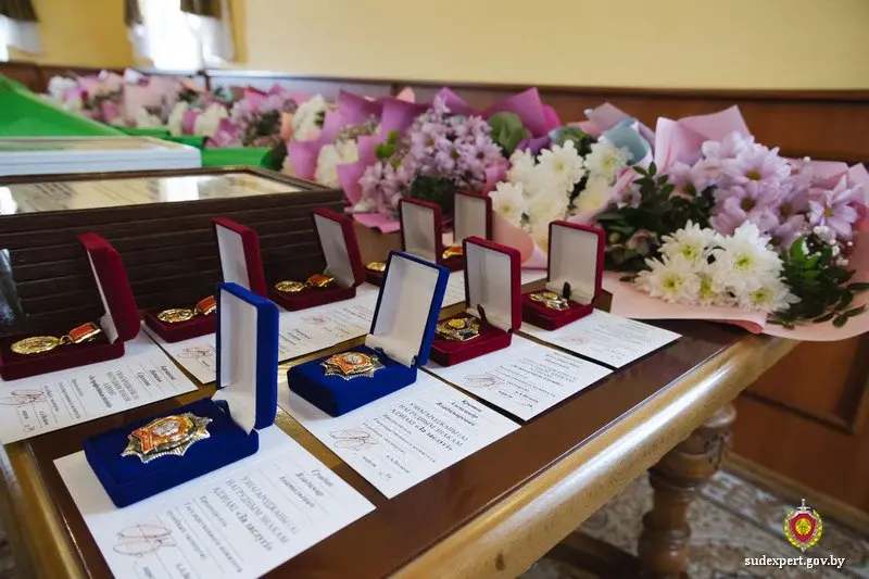 Накануне 22 апреля могилевские эксперты в торжественной обстановке отметили профессиональный праздник.