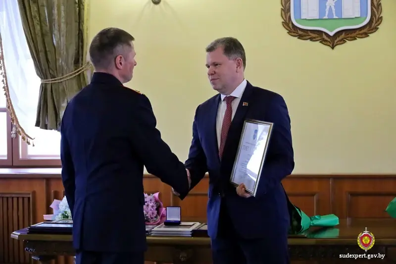 Накануне 22 апреля могилевские эксперты в торжественной обстановке отметили профессиональный праздник.