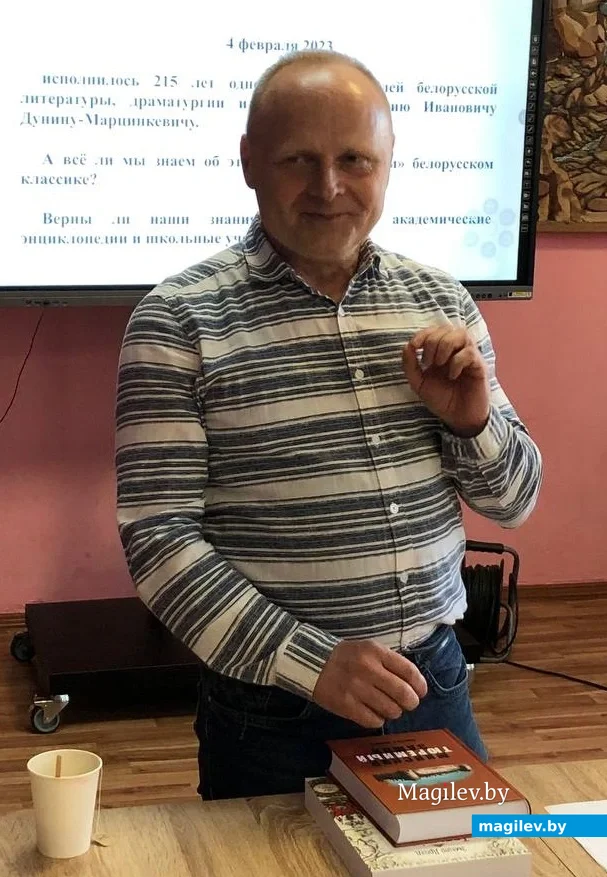 20.04. 2024. Дмитрий Дрозд на встрече с бобруйчанами.