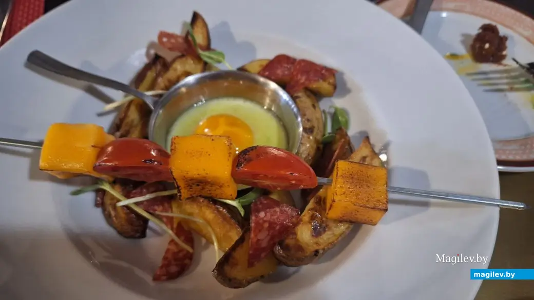 Апрель 2024 г. Могилев, ресторан «101», Гастрофест». Овощи и не только.