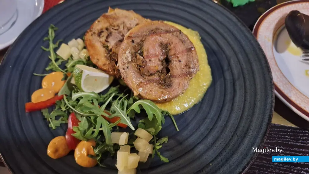 Апрель 2024 г. Могилев, ресторан «101», Гастрофест». Чураско.