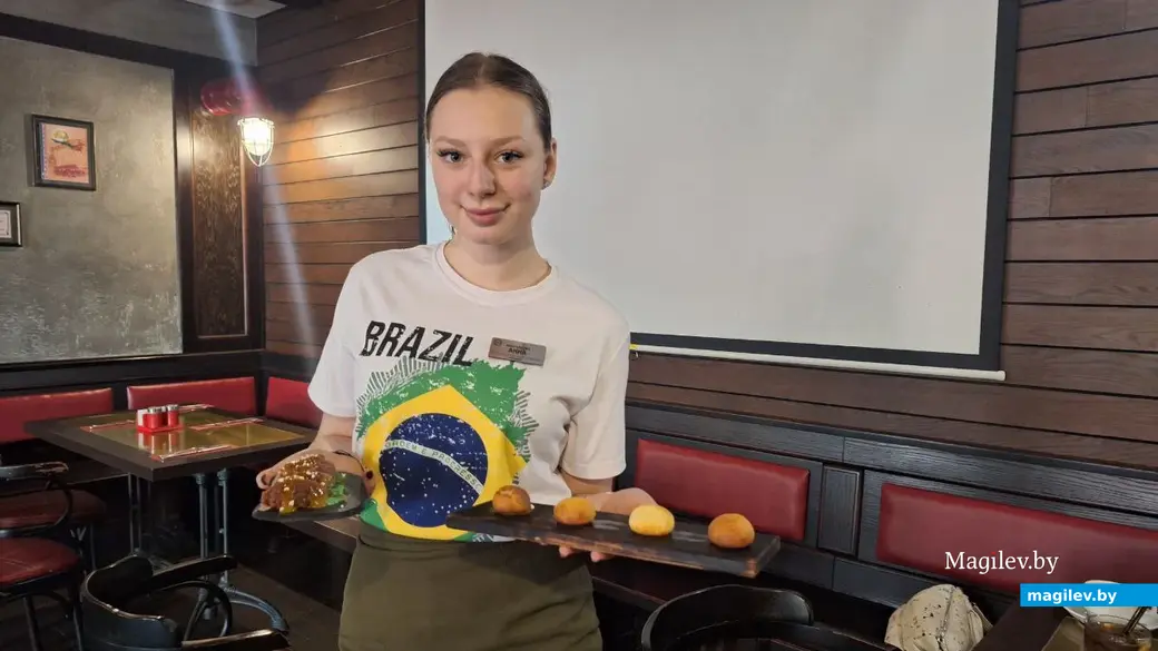 Апрель 2024 г. Могилев, ресторан «101». Девочкам-официанткам отдельное спасибо.