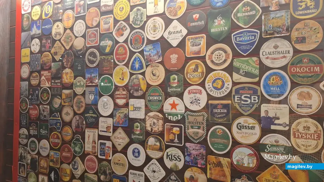 Апрель 2024 г. Могилев, ресторан «101». Интерьер.