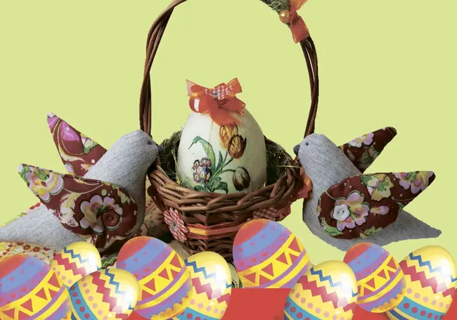 Мастер-класс по созданию сувенира «Пасхальное яйцо» из текстиля проведут в музее Бялыницкого-Бирули Могилева