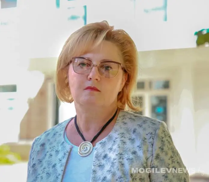 Светлана Нечай. Фото Mogilevnews.by