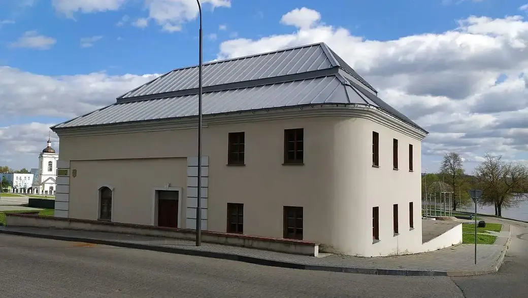 Могилев. Здание по адресу: улица Большая Гражданская, 2.