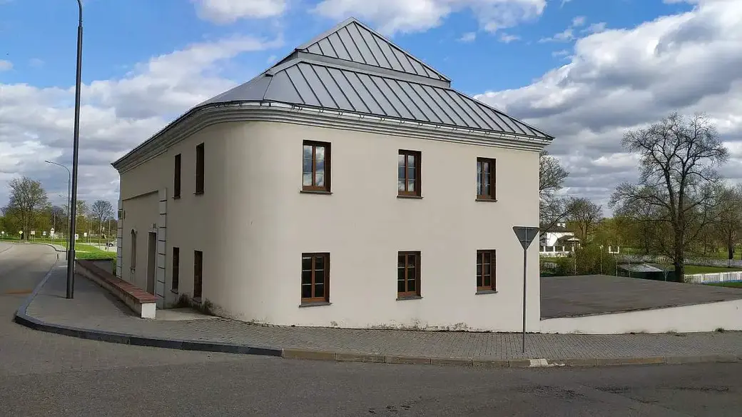 Могилев. Здание по адресу: улица Большая Гражданская, 2.