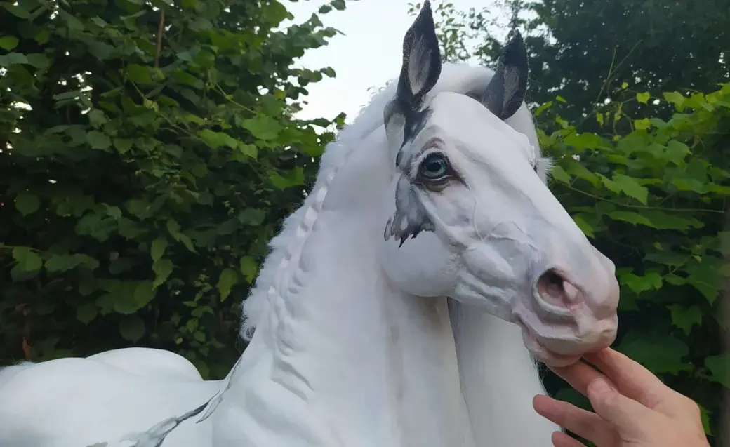 Работы ремесленника Галины Велицкой