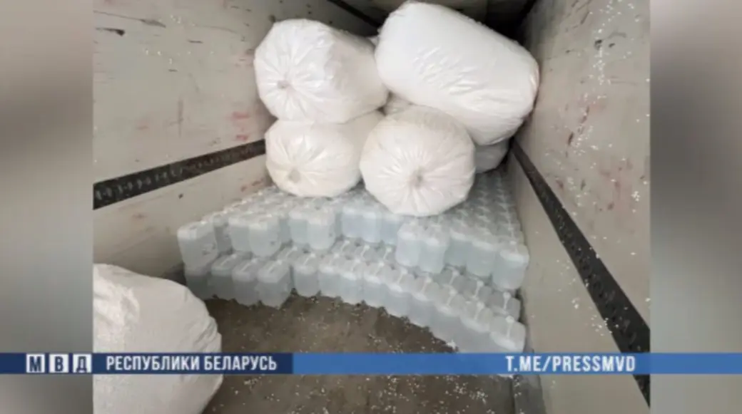 Фото: стоп-кадр с видео МВД РБ