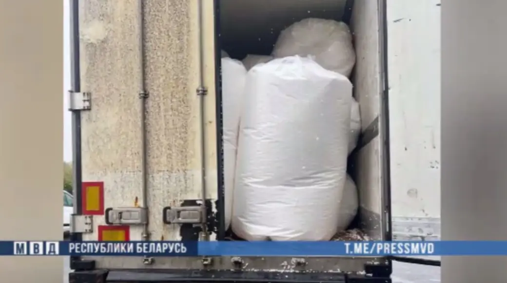 Фото: стоп-кадр с видео МВД РБ