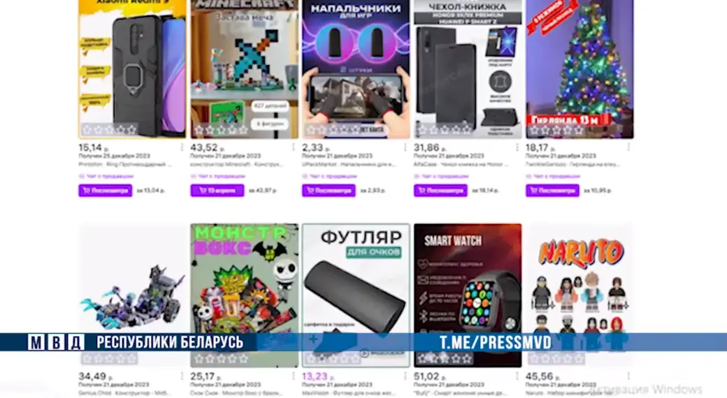 Фото: стоп-кадр видео МВД РБ