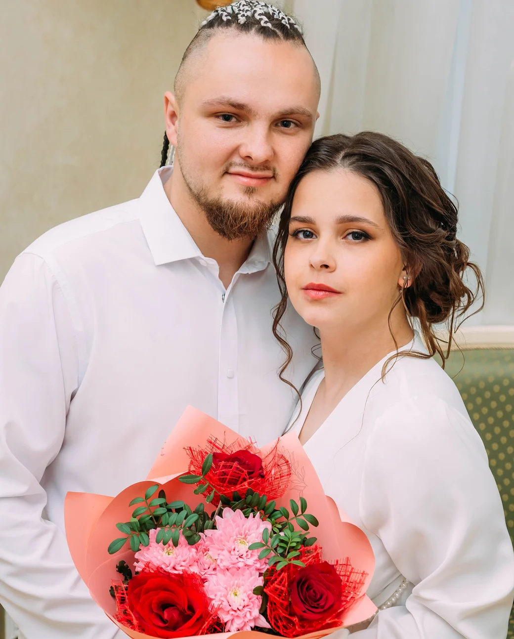 Ольга и Александр Раевы. Фото: Дмитрий ВИЛЬМАН