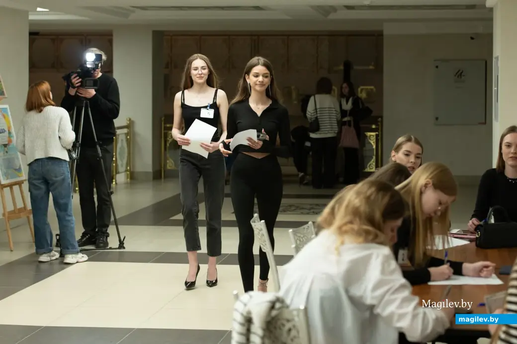 24 апреля 2024 г. Могилев, ДК области. Кастинг областного конкурса красоты «Мисс Могилев-2024».