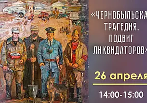 В память о событиях 38-летней давности: лекция «Чернобыльская трагедия