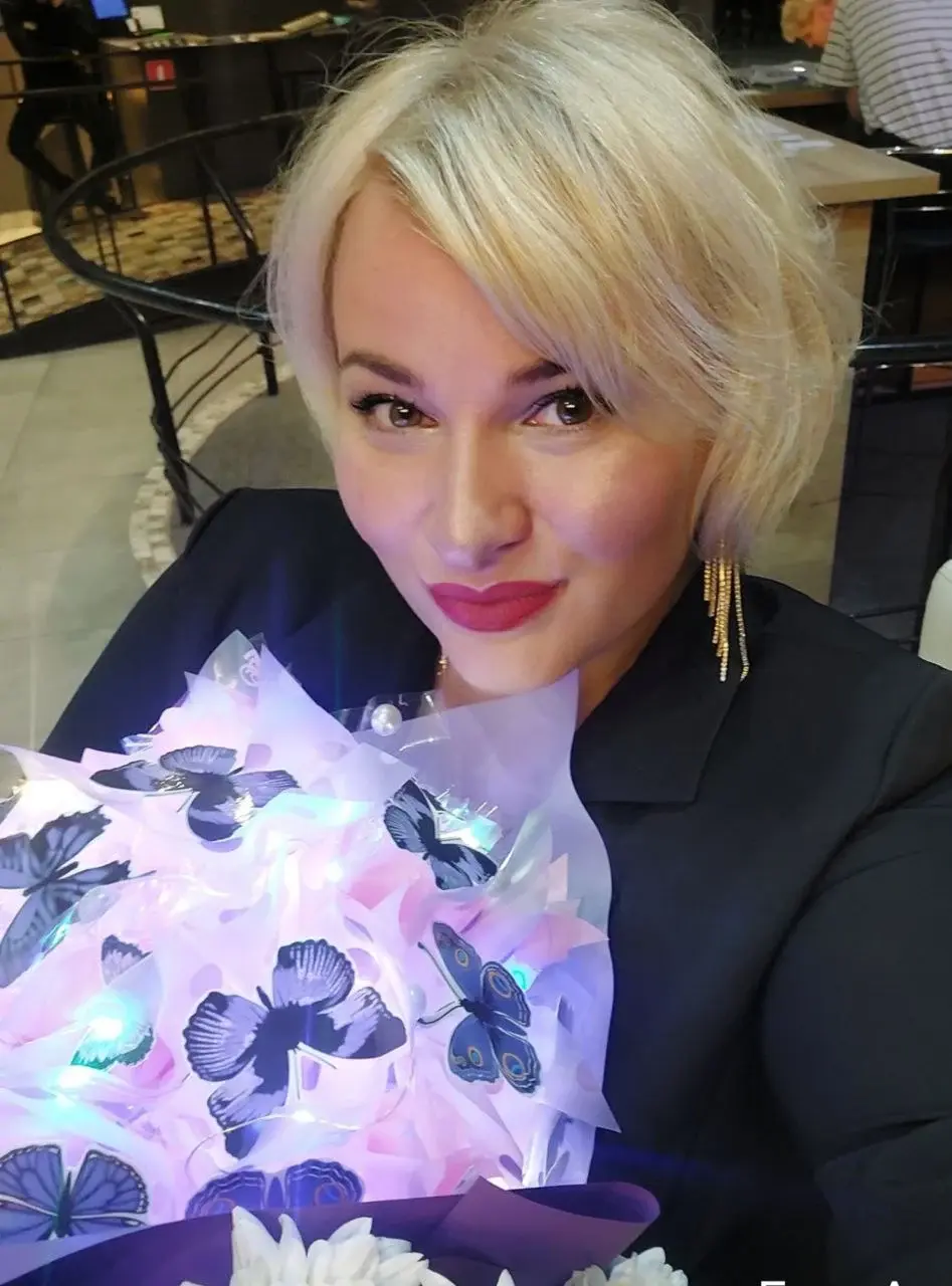 Могилевчанка Светлана Синявская.