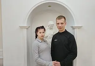 «Возьмешь мою фамилию, потом и будешь командовать!» Свадебная пара недели