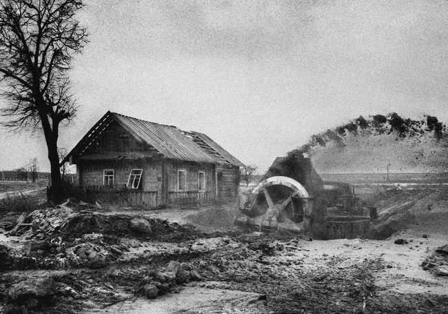 Чернобыльская трагедия глазами фотографа: архивные снимки из зоны отчуждения