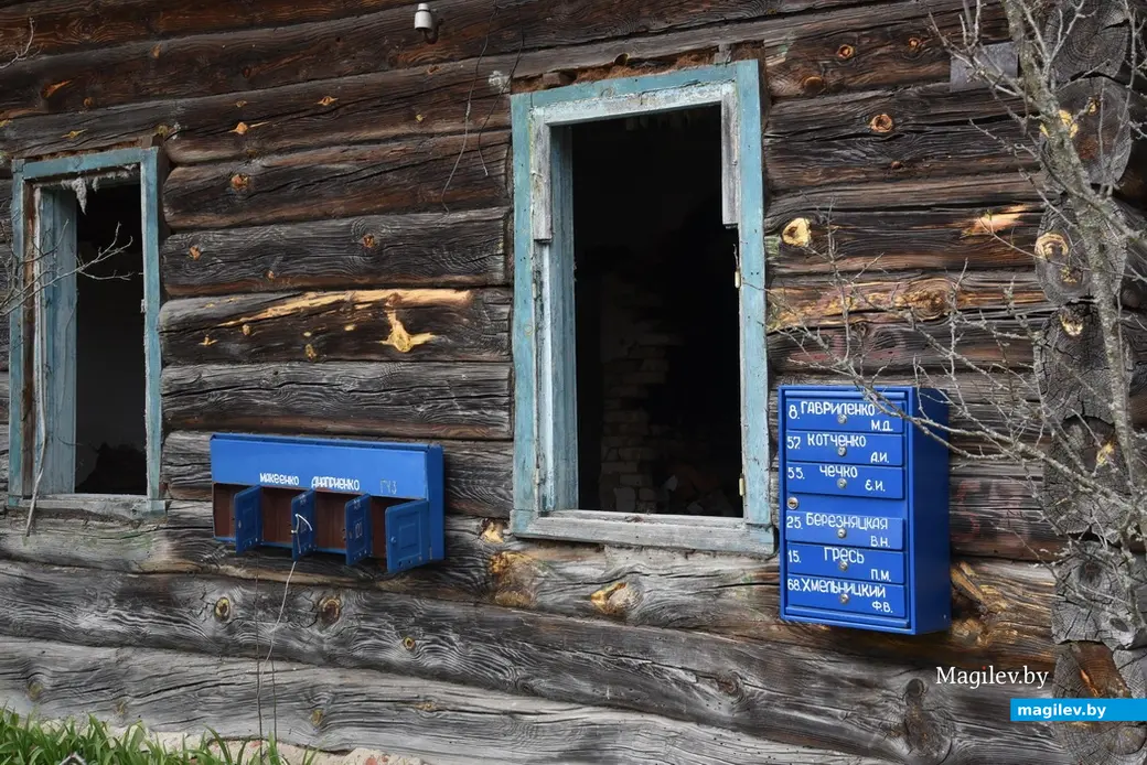 Аварии на Чернобыльской АЭС. Опустевшие деревни. 2014 год. Брагинский район. Фото Александра Литина.