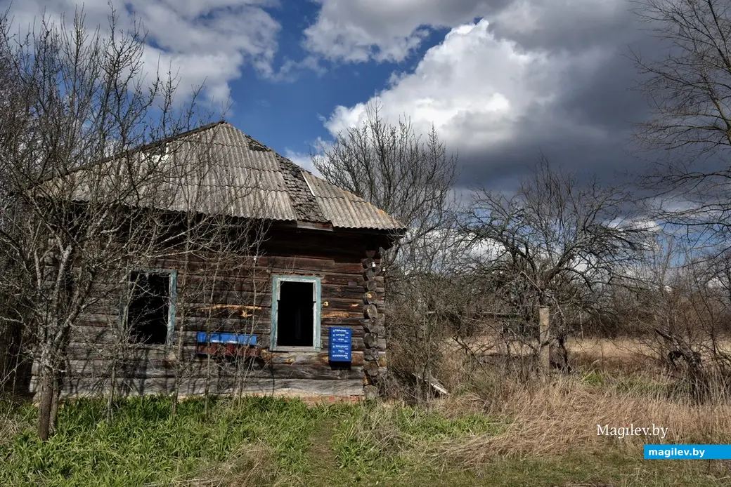 Аварии на Чернобыльской АЭС. Опустевшие деревни. 2014 год. Брагинский район. Фото Александра Литина.