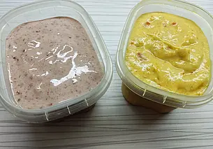 Готовим сами: банановый десерт-мороженое с курагой и вишней