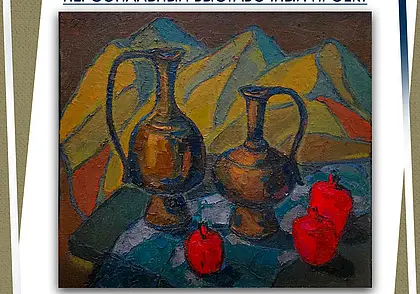 Выставка работ художника Александра Рубца открылась в Могилеве