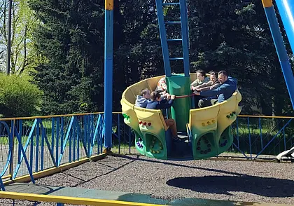 «Биоробот» стал дешевле, «Полет» подорожал. Парк аттракционов 27 апреля открыл сезон