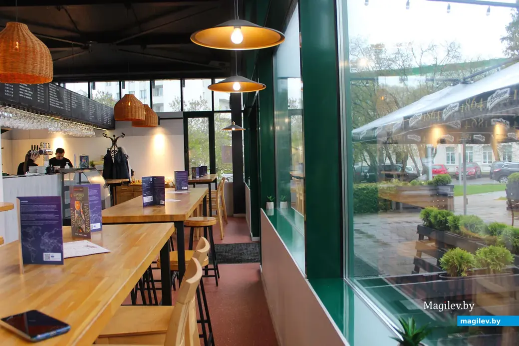 Апрель 2024 года. «Гастрофест» в Могилеве. Кафе «BBQ CAFE ля фантана».