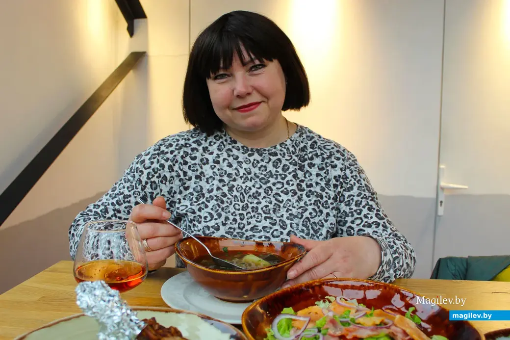 Апрель 2024 года. «Гастрофест» в Могилеве. Кафе «BBQ CAFE ля фантана». Кухня Армении.