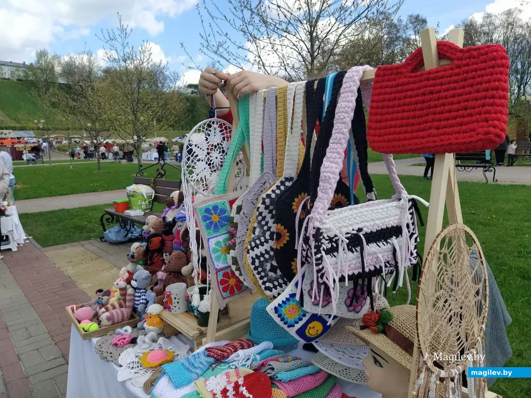 Могилев, 28 апреля 2024 года. «Вербны кiрмаш» в парке Подниколья.