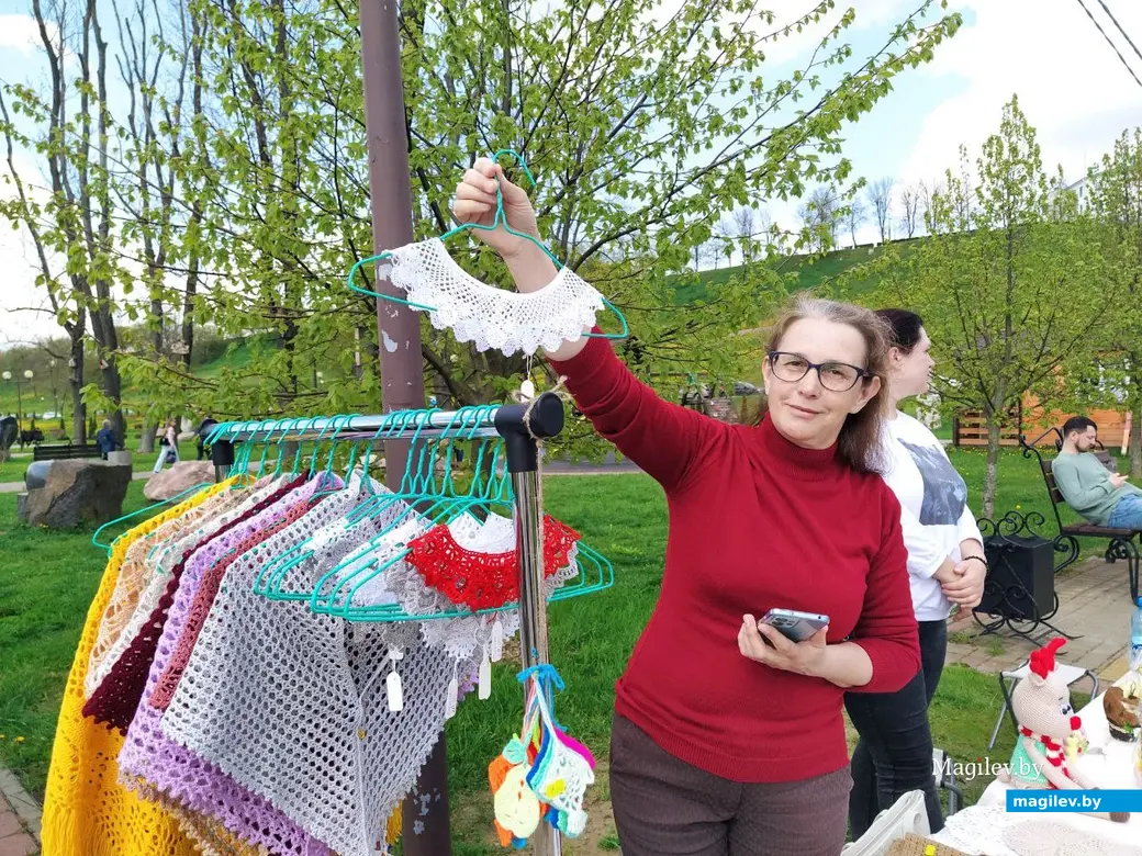 Могилев, 28 апреля 2024 года. «Вербны кiрмаш» в парке Подниколья.