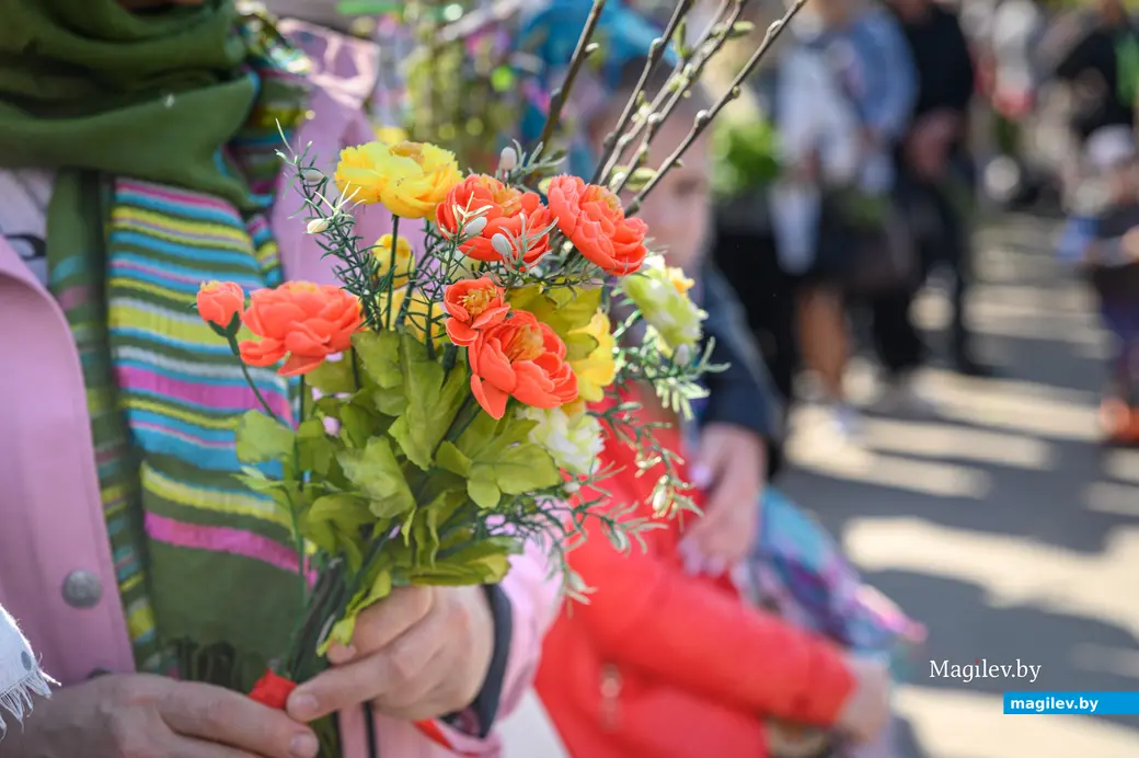 Вербное воскресенье. Фото архива «ВБ».