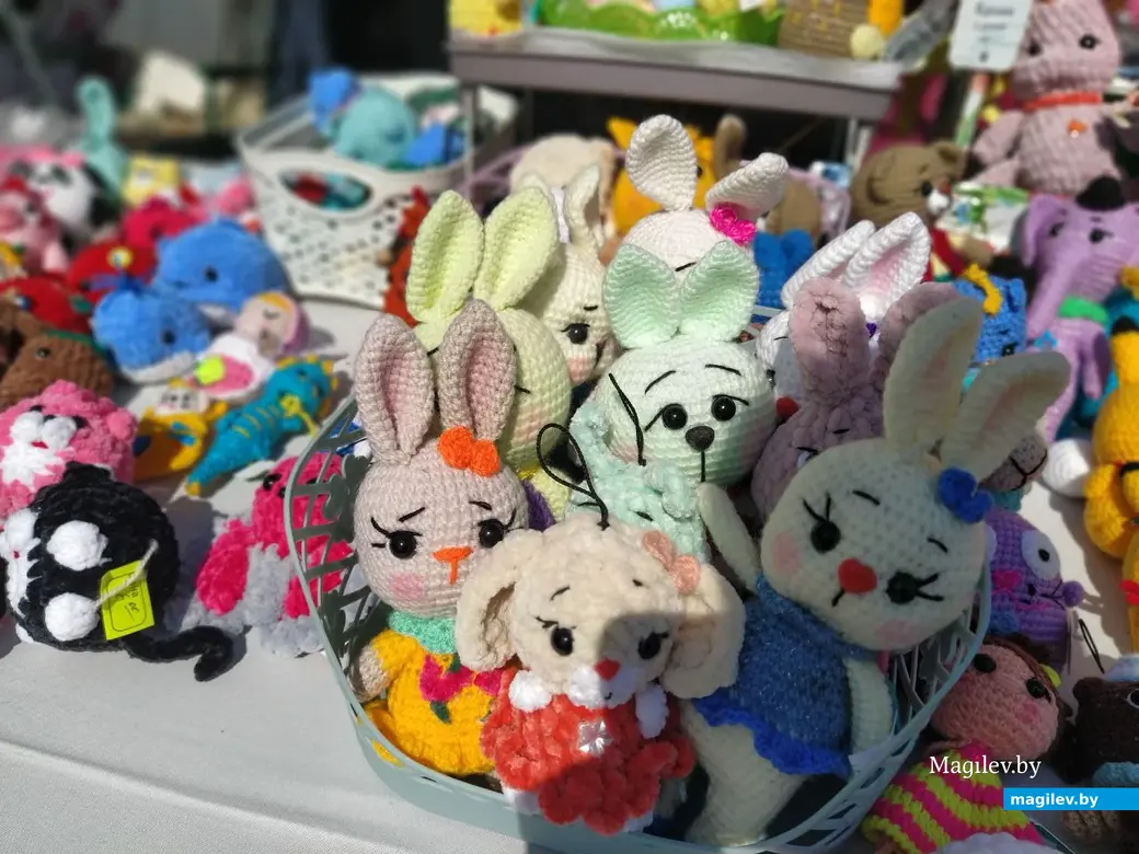 Могилев, 28 апреля 2024 года. «Вербны кiрмаш» в парке Подниколья.