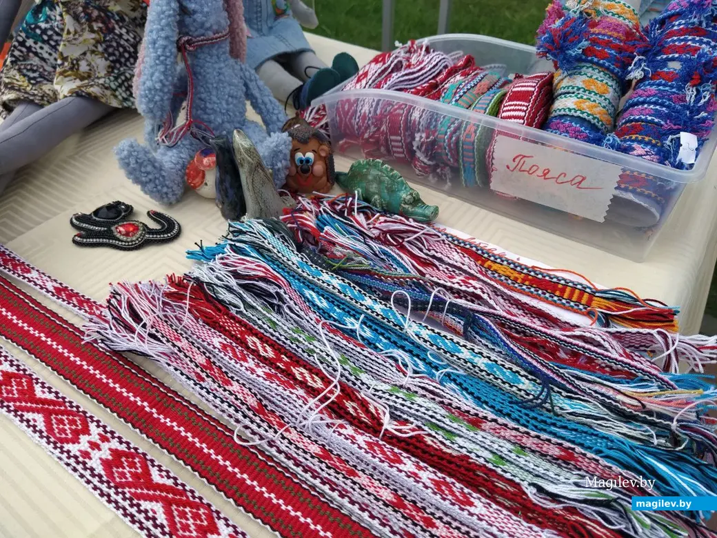 Могилев, 28 апреля 2024 года. «Вербны кiрмаш» в парке Подниколья.