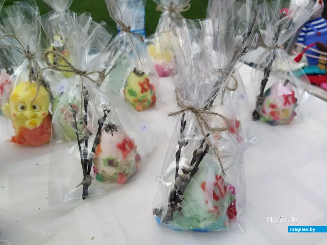 Могилев, 28 апреля 2024 года. «Вербны кiрмаш» в парке Подниколья.