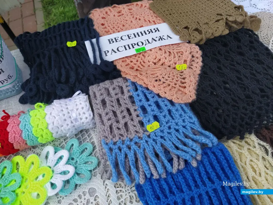 Могилев, 28 апреля 2024 года. «Вербны кiрмаш» в парке Подниколья.