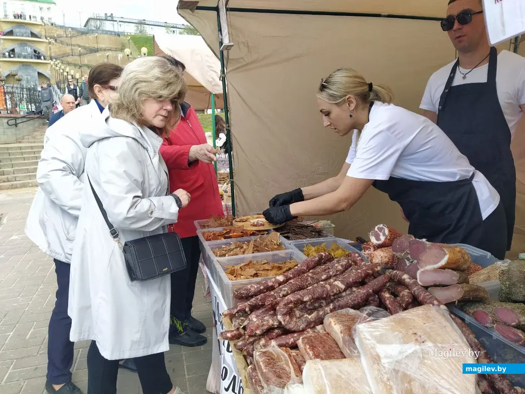 Могилев, 28 апреля 2024 года. «Вербны кiрмаш» в парке Подниколья.