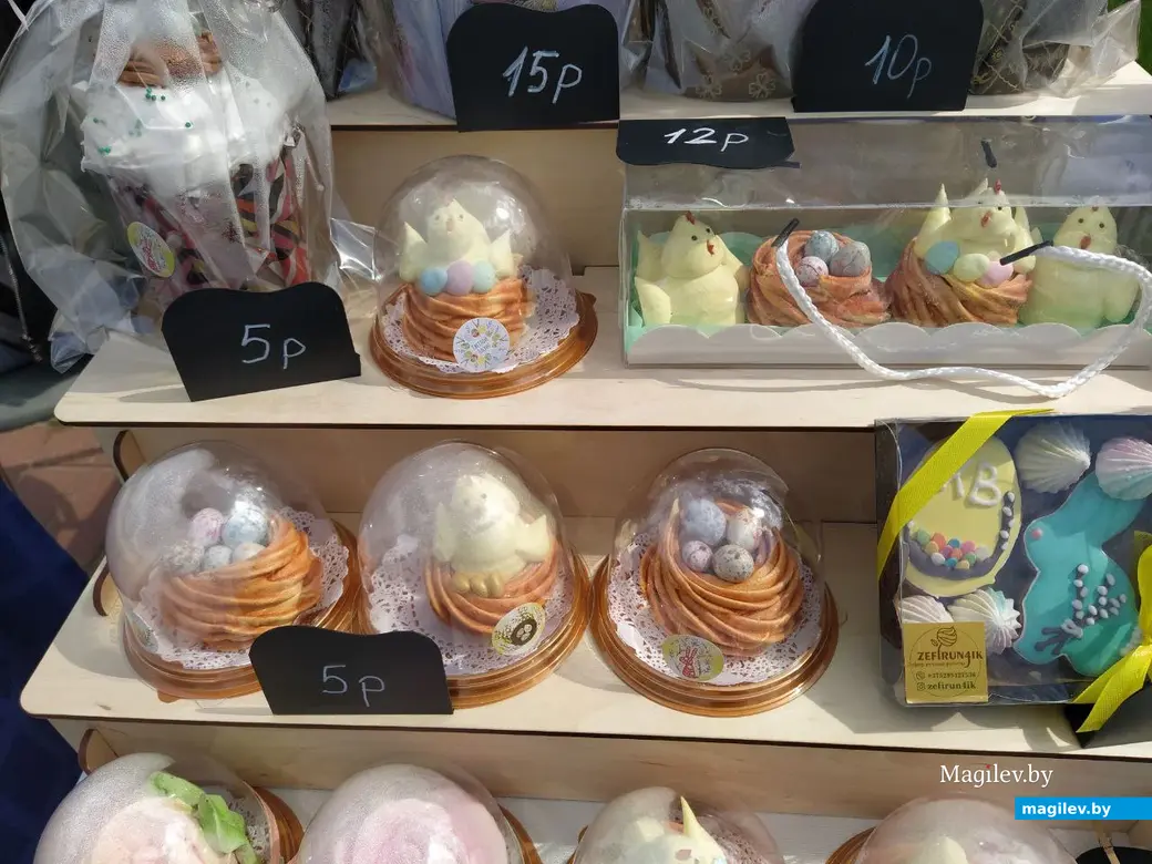 Могилев, 28 апреля 2024 года. «Вербны кiрмаш» в парке Подниколья.