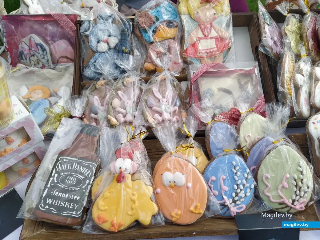 Могилев, 28 апреля 2024 года. «Вербны кiрмаш» в парке Подниколья.