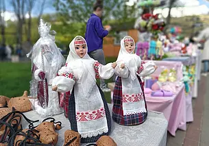 «Вербны кiрмаш» в Могилеве. Фоторепортаж