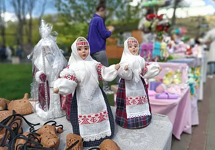 «Вербны кiрмаш» в Могилеве. Фоторепортаж