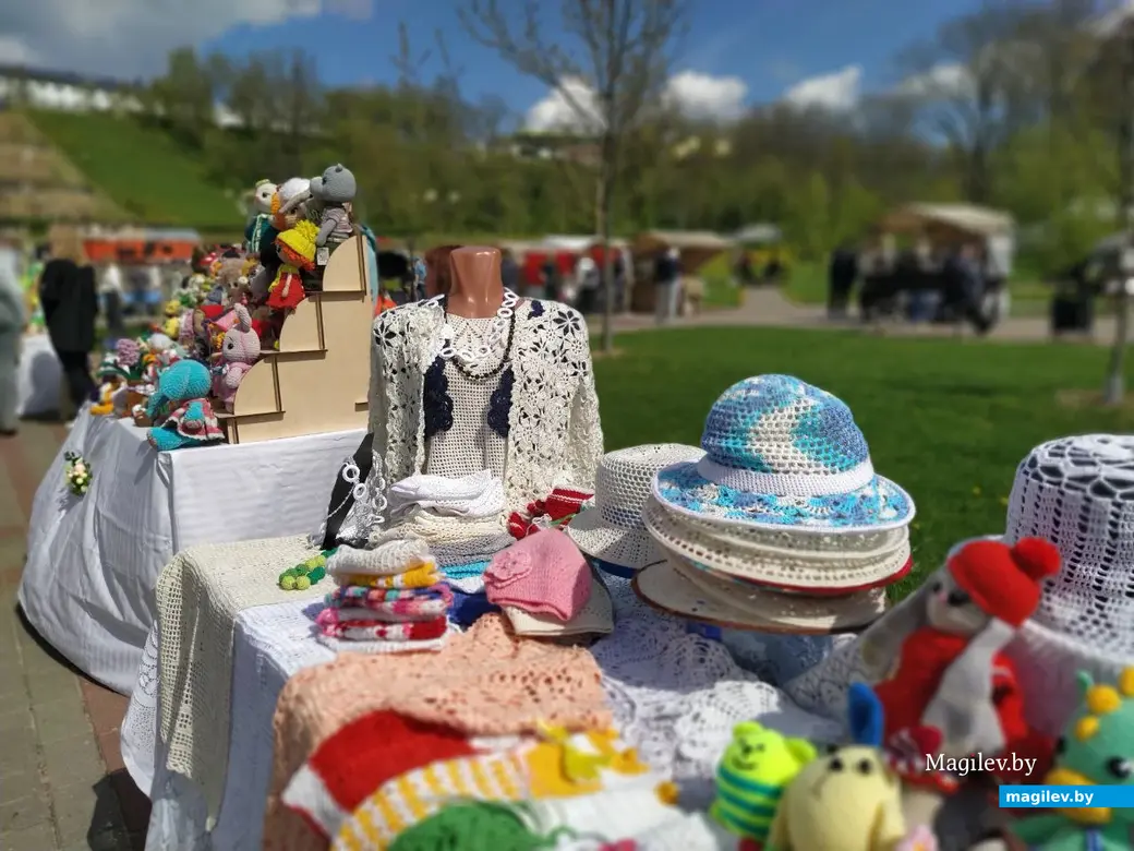 Могилев, 28 апреля 2024 года. «Вербны кiрмаш» в парке Подниколья.