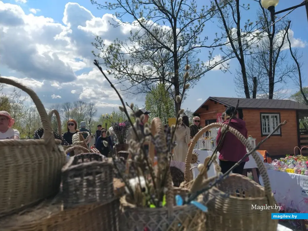 Могилев, 28 апреля 2024 года. «Вербны кiрмаш» в парке Подниколья.