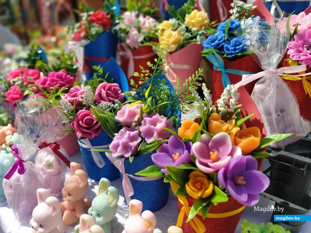 Могилев, 28 апреля 2024 года. «Вербны кiрмаш» в парке Подниколья.