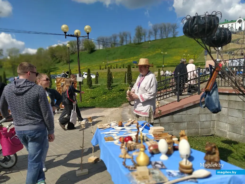 Могилев, 28 апреля 2024 года. «Вербны кiрмаш» в парке Подниколья.