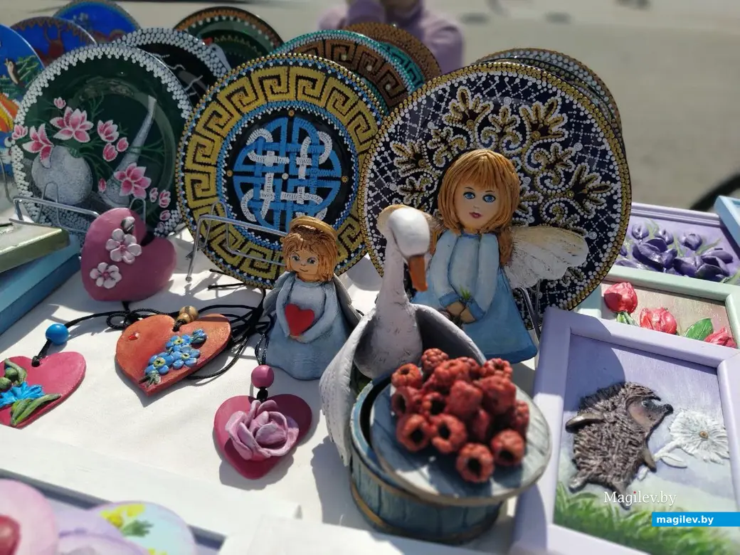 Могилев, 28 апреля 2024 года. «Вербны кiрмаш» в парке Подниколья.