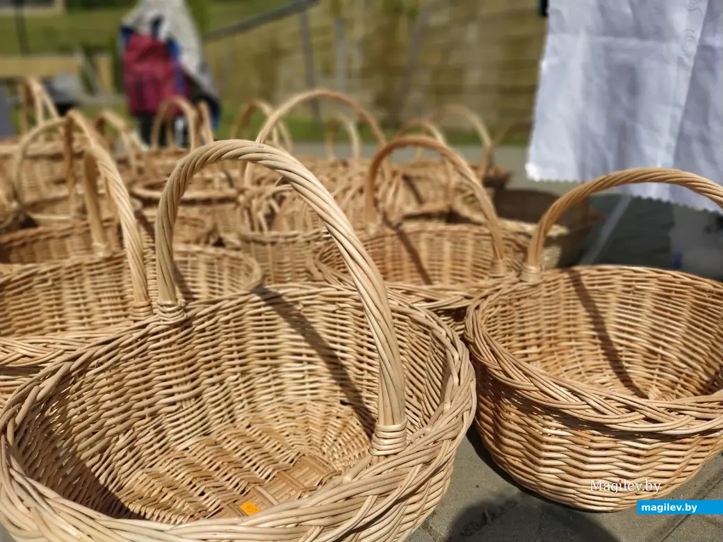 Могилев, 28 апреля 2024 года. «Вербны кiрмаш» в парке Подниколья.