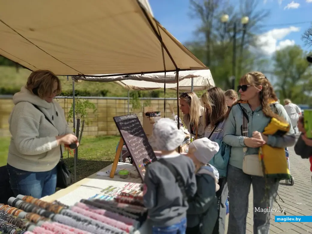 Могилев, 28 апреля 2024 года. «Вербны кiрмаш» в парке Подниколья.