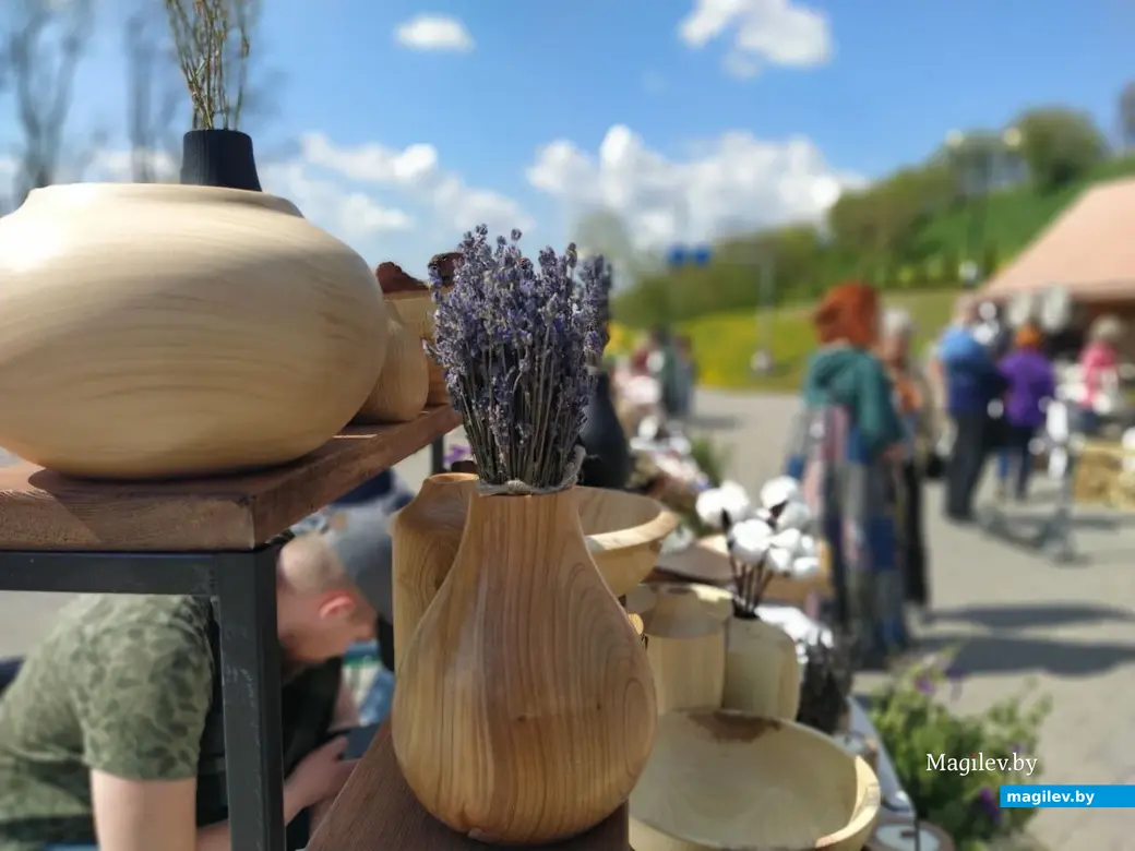 Могилев, 28 апреля 2024 года. «Вербны кiрмаш» в парке Подниколья.