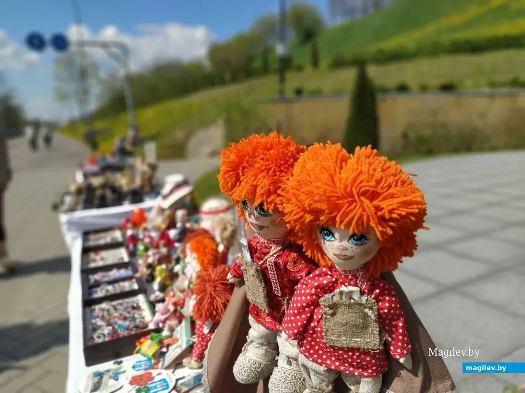 Могилев, 28 апреля 2024 года. «Вербны кiрмаш» в парке Подниколья.